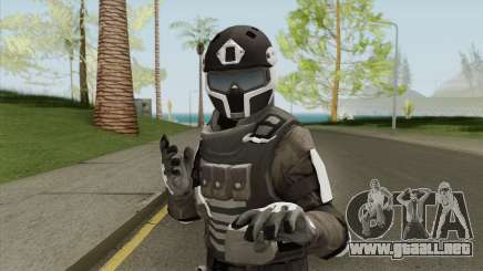 Zeal SWAT (PAYDAY 2) para GTA San Andreas