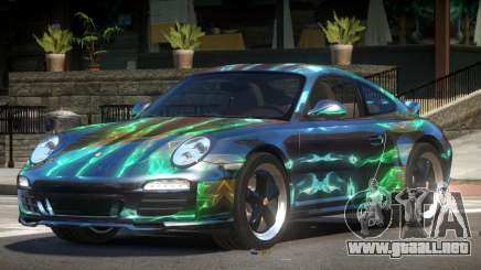 Porsche 911 GT-Sport PJ5 para GTA 4