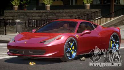 Ferrari 458 Italia V2.1 para GTA 4