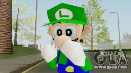 Luigi (Mario Party 3) para GTA San Andreas