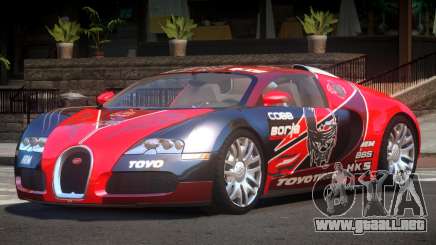 Bugatti Veyron DTI PJ6 para GTA 4