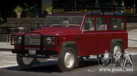 Land Rover Defender V1.0 para GTA 4