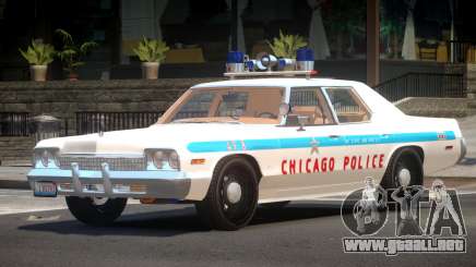 1975 Dodge Monaco Police V1.1 para GTA 4