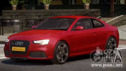 Audi RS5 TDI V2.2 para GTA 4