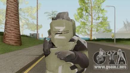 Zeal Green Dozer (PAYDAY 2) para GTA San Andreas