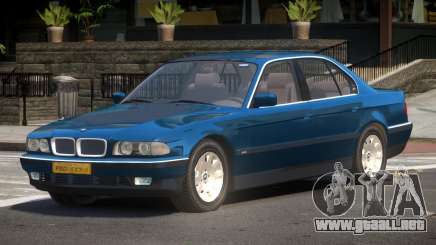 BMW 750i E38 ST para GTA 4