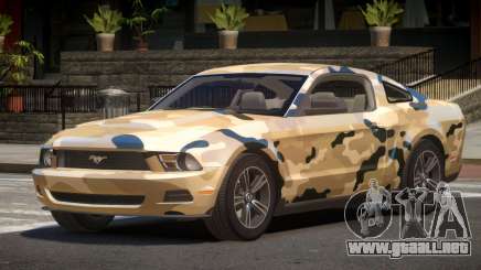 Ford Mustang S-Tuned PJ3 para GTA 4