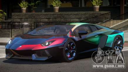 Lamborghini Aventador LS PJ5 para GTA 4