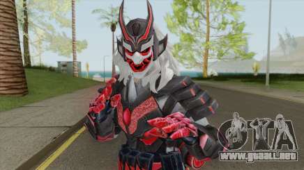 Blood Moon Samurai para GTA San Andreas