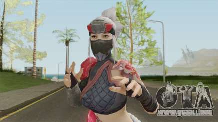 Blood Moon Kunoichi para GTA San Andreas