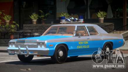 1975 Dodge Monaco Police V1.3 para GTA 4