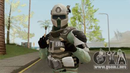 FBI Skin (PAYDAY 2) para GTA San Andreas