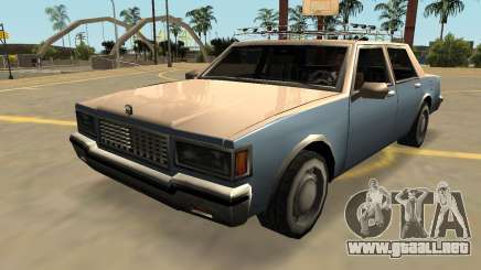 Declasse Premier Clásico (FIV, Insignias, Extras) para GTA San Andreas