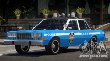 Dodge Diplomat Police V1.1 para GTA 4