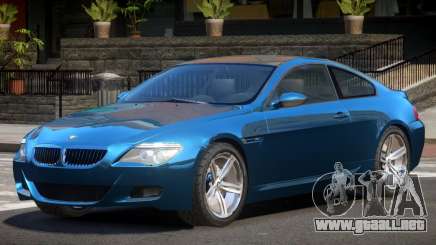BMW M6 F12 MS para GTA 4