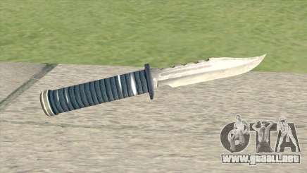 Knife (HD) para GTA San Andreas