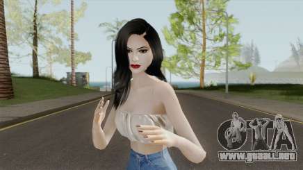 Kylie Jenner para GTA San Andreas