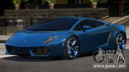 Lamborghini Gallardo SE V1.1 para GTA 4