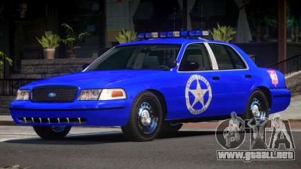 Ford Crown Victoria USM Police para GTA 4