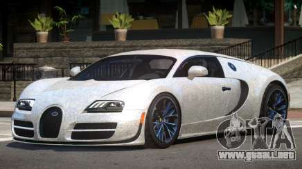 Bugatti Veyron SS PJ2 para GTA 4
