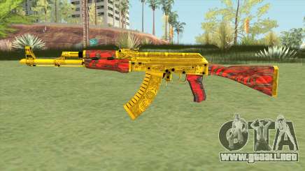 AKM (Gold Cartel) V2 para GTA San Andreas