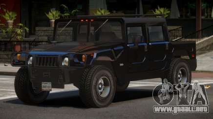 Hummer H1 PU para GTA 4