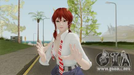 Kanna (Spring School) V1 para GTA San Andreas