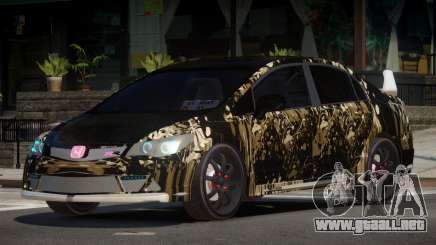 Honda Civic R-Tuning PJ5 para GTA 4