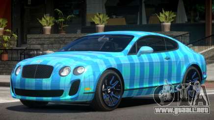 Bentley Continental S-Edit PJ1 para GTA 4