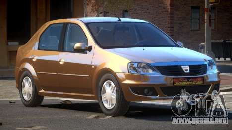 Dacia Logan LS para GTA 4