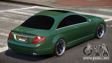 Mercedes Benz CL65 B-Style para GTA 4