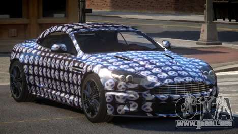 Aston Martin DBS RT PJ5 para GTA 4