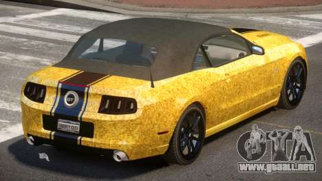 Ford Mustang GT CDI PJ4 para GTA 4