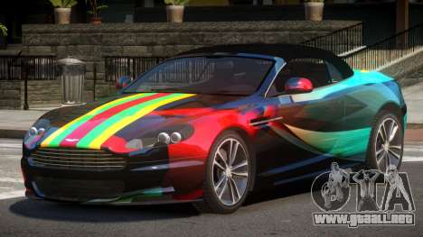 Aston Martin DBS LT PJ6 para GTA 4