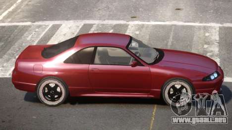Nissan Skyline LT para GTA 4