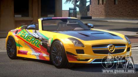 Mercedes-Benz SLS H-Style PJ5 para GTA 4