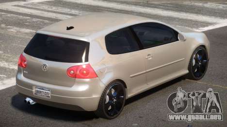 Volkswagen Golf 5 V2.1 para GTA 4