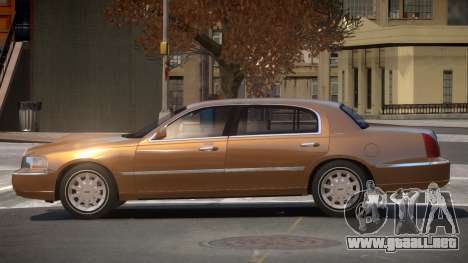 Lincoln Town Car V1.1 para GTA 4