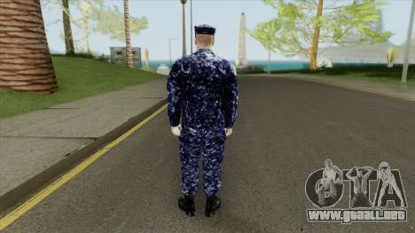 US Navy Soldier para GTA San Andreas