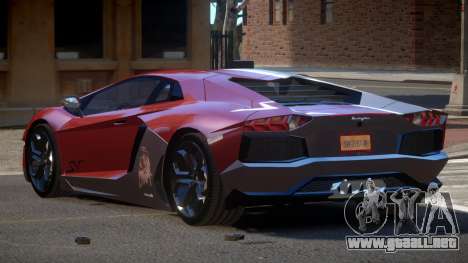 Lamborghini Aventador JRV PJ2 para GTA 4