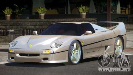 Ferrari F50 GT para GTA 4