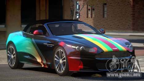 Aston Martin DBS LT PJ6 para GTA 4