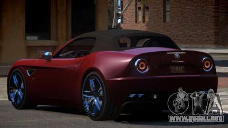 Alfa Romeo 8C SR para GTA 4