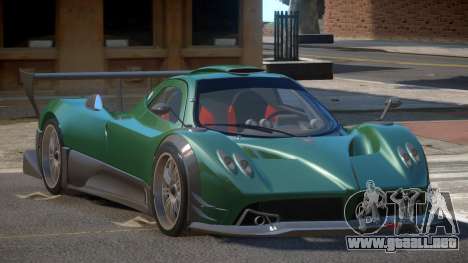 Pagani Zonda R-Tuned para GTA 4