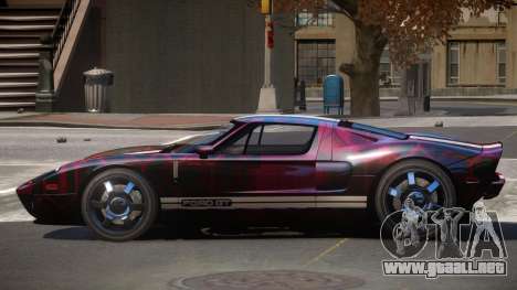 Ford GT S-Tuned PJ3 para GTA 4