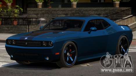 Dodge Challenger L-Tuned para GTA 4