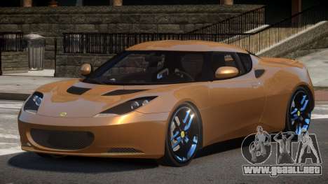 Lotus Evora E-Style para GTA 4