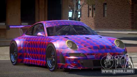 Porsche GT3 R-Style PJ6 para GTA 4