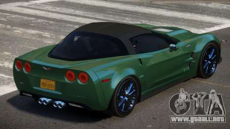 Chevrolet Corvette SE para GTA 4