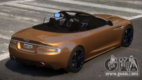 Aston Martin DBS Volante V1.2 para GTA 4